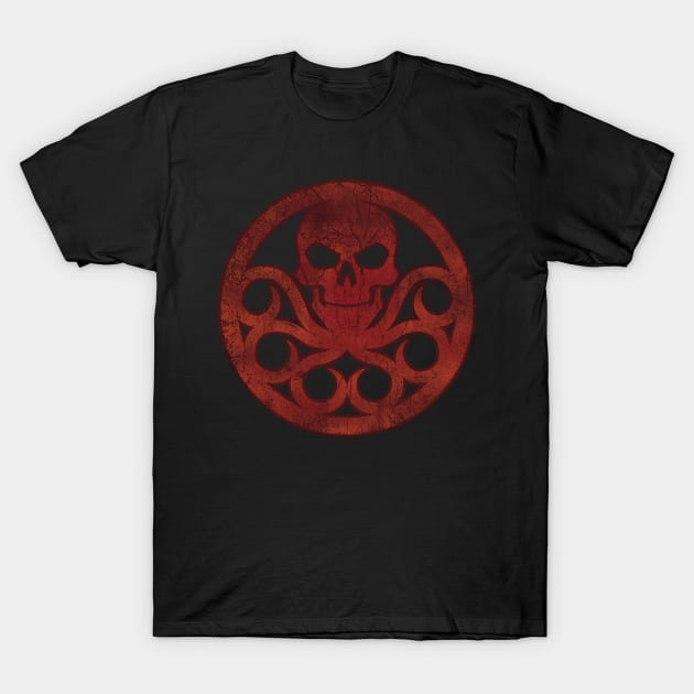 Hydra Red T-Shirt by MunkeeWear